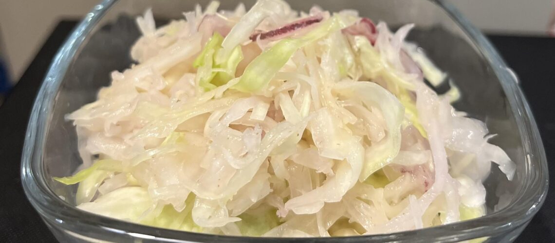 friss kápsztasaláta recept