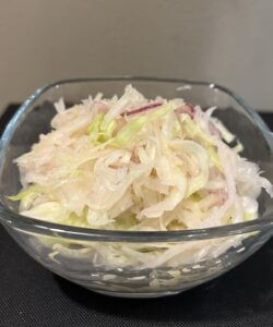 friss kápsztasaláta recept