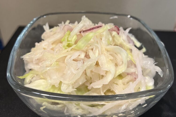 friss kápsztasaláta recept