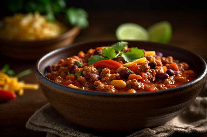 Chilis bab 10 perc alatt