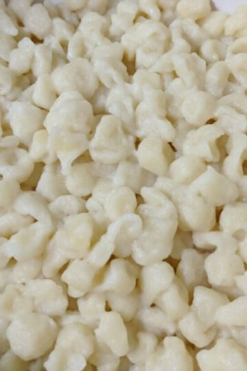 házi nokedli recept