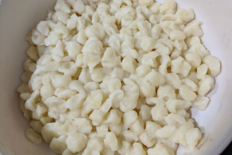 házi nokedli recept