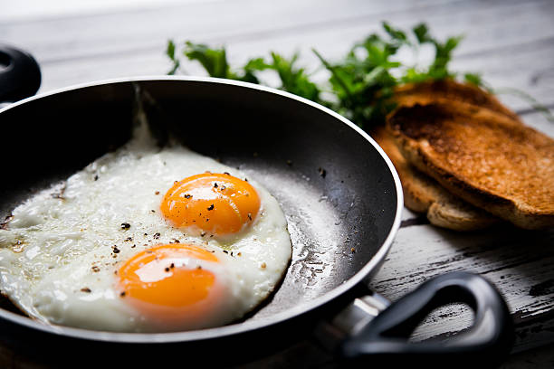 tökéletes tükörtojás recept