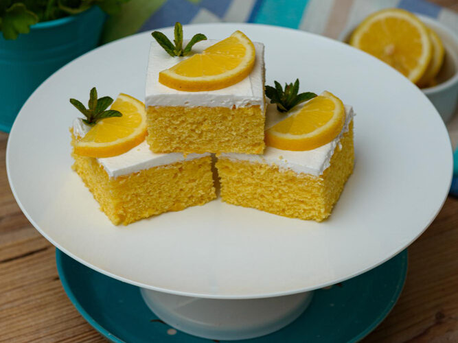 citromos süti recept