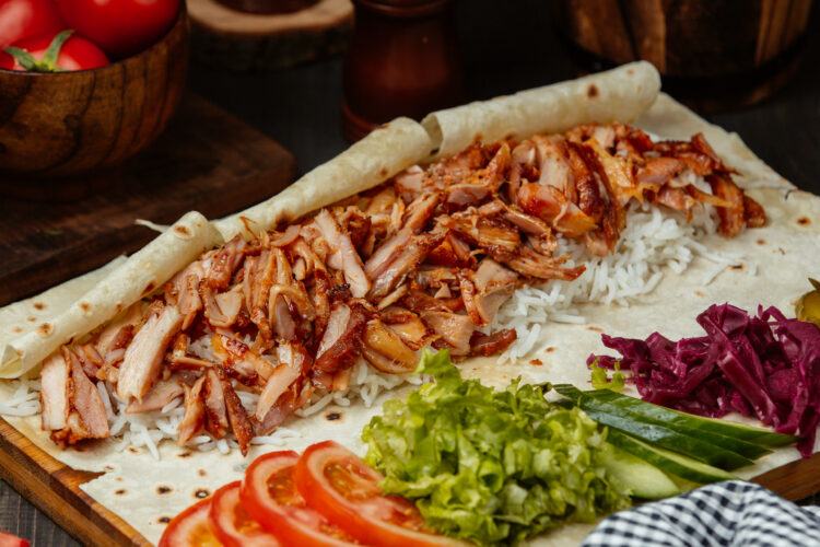 gyros hús recept