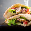 Gyros pitában recept