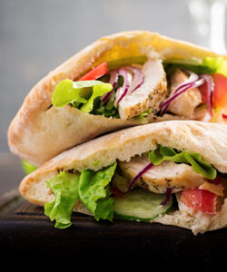 Gyros pitában recept