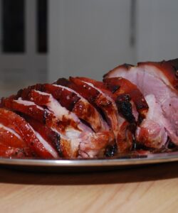 Húsvéti mézes-fűszeres sonka